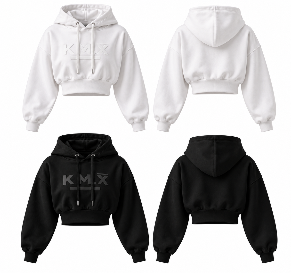 Tempo Crop Hoodie
