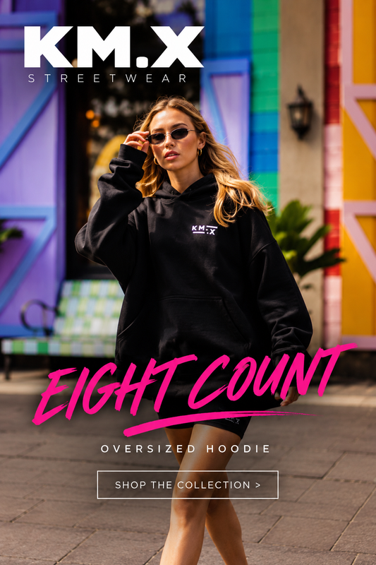 Eight Count Oversized Hoodie