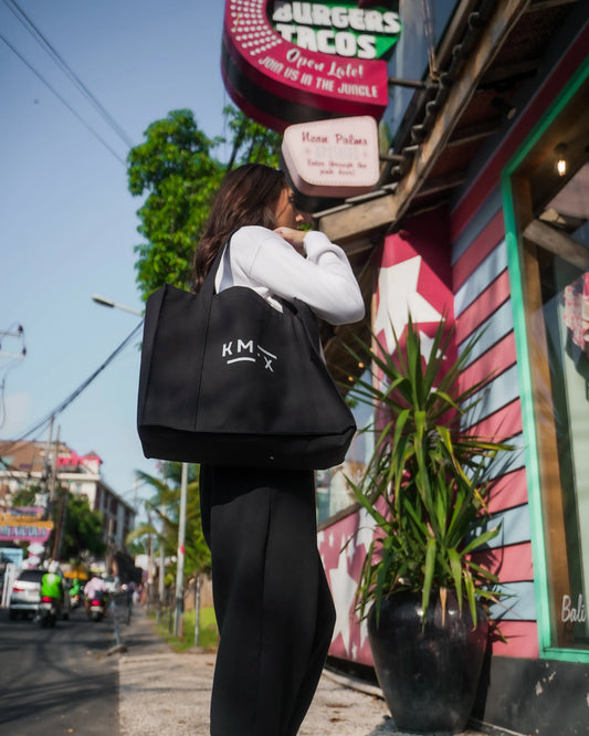 Duality Canvas Tote  kmxonline.com