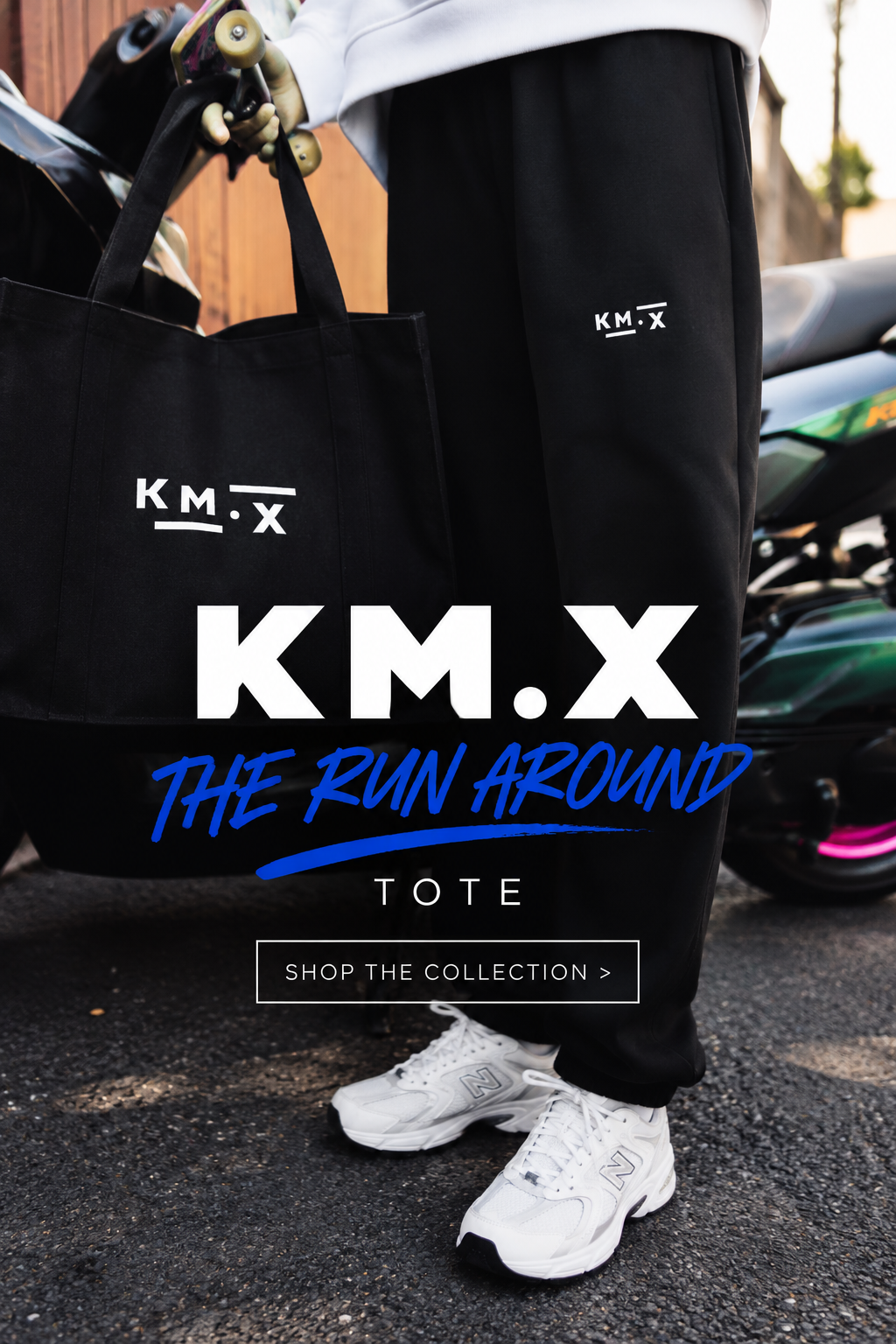 The Run Around Tote