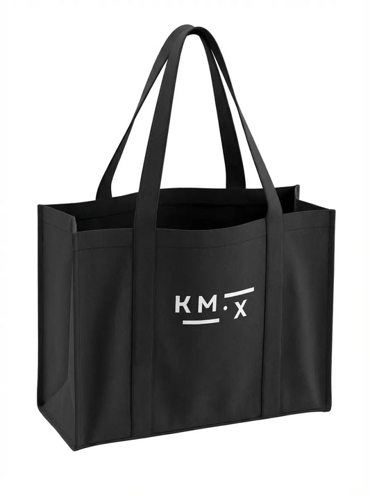 Duality Canvas Tote  kmxonline.com