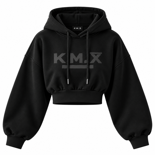 Tempo Crop Hoodie